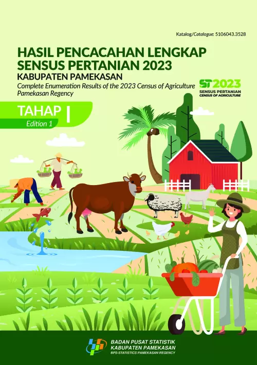 Hasil Pencacahan Lengkap Sensus Pertanian 2023 - Tahap I Kabupaten Pamekasan