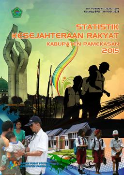 Statistik Kesejahteraan Rakyat Kabupaten Pamekasan 2015