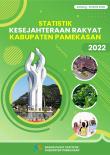 Welfare Statistics of Pamekacan Regency 2022