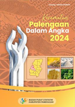 Kecamatan Palengaan Dalam Angka 2024