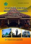 Statistik Daerah Kecamatan Pamekasan 2014