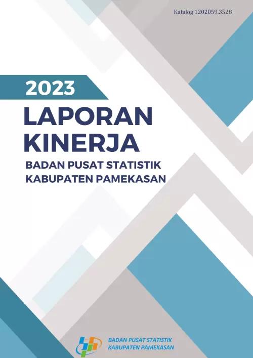 BPS-Statistics of Pamekasan Regency Performance Report 2023