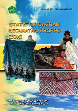 Statistik Daerah Proppo 2016