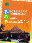 Kecamatan Pamekasan Dalam Angka 2015