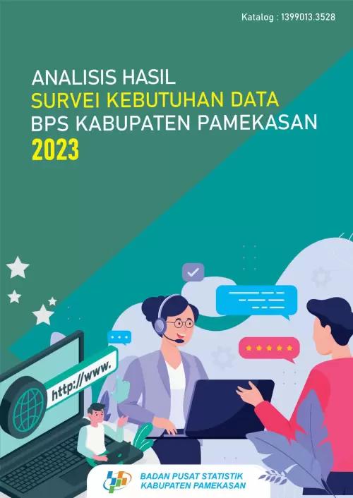 Analysis of Data Needs Survey for BPS-Statistics of Pamekasan Regency 2023