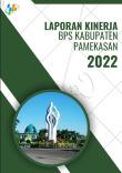 Laporan Kinerja Badan Pusat Statistik Kabupaten Pamekasan 2022