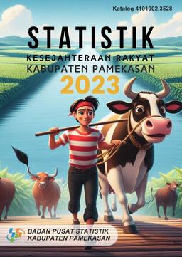 Statistik Kesejahteraan Rakyat Kabupaten Pamekasan 2023