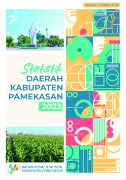 Statistik Daerah Kabupaten Pamekasan 2023