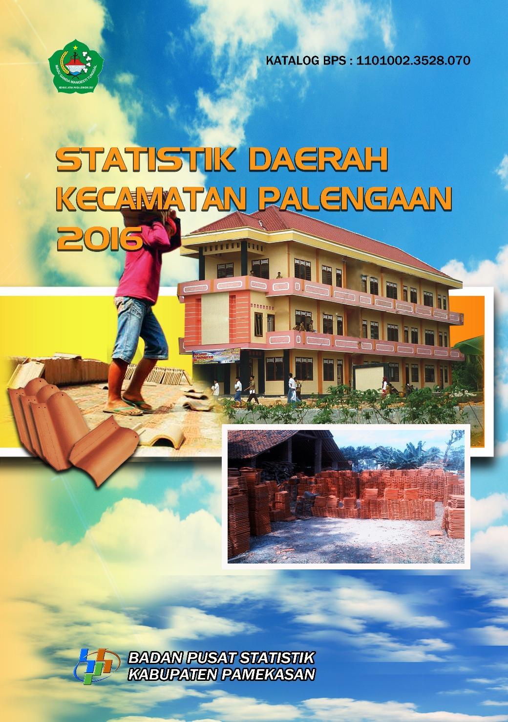 Statistik Daerah Palengaan 2016