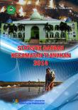 Statistik Daerah Kecamatan Tlanakan 2014