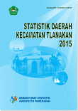 STATISTIK DAERAH KECAMATAN TLANAKAN 2015