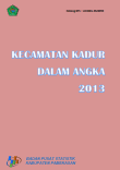 Kecamatan Kadur Dalam Angka 2013