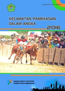 Kecamatan Pamekasan Dalam Angka 2016