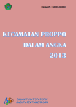 Kecamatan Proppo dalam Angka 2013