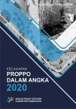 Kecamatan Proppo Dalam Angka 2020