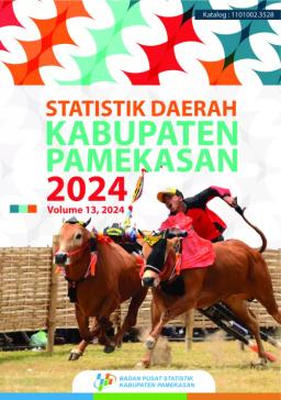 Statistik Daerah Kabupaten Pamekasan 2024