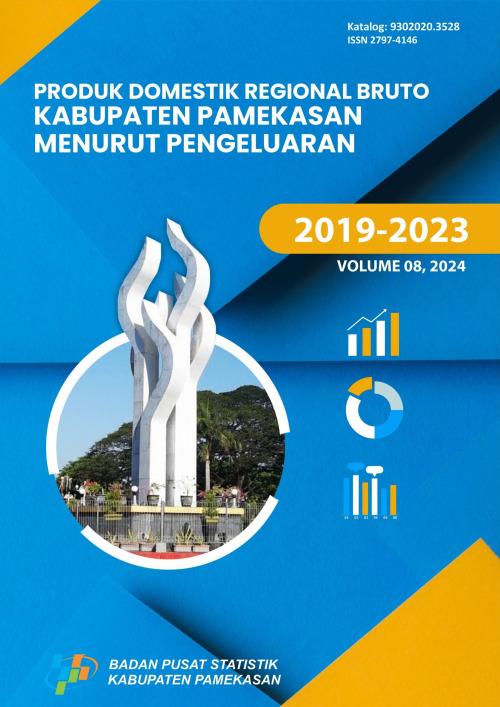 Gross Regional Domestic Product of Pamekasan Regency by Expenditures 2019-2023