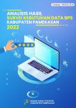 Analysis of Data Needs Survey for BPS-Statistics of Pamekasan Regency 2022