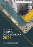 Kecamatan Proppo Dalam Angka 2021