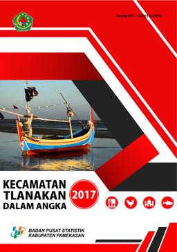 Kecamatan Tlanakan Dalam Angka 2017