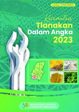 Kecamatan Tlanakan Dalam Angka 2023