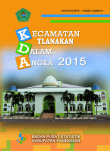 Kecamatan Tlanakan Dalam Angka 2015