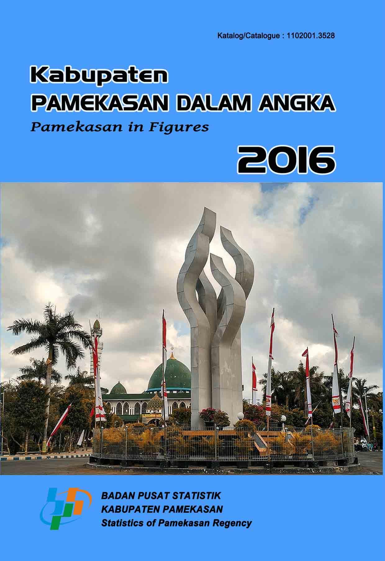 Pamekasan Regency in Figures 2016