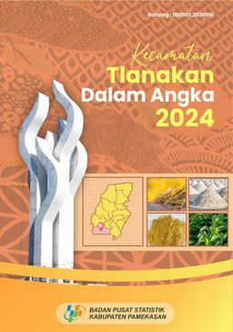 Kecamatan Tlanakan Dalam Angka 2024