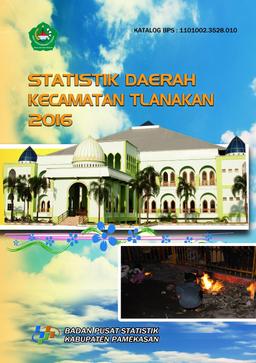 Statistik Daerah Tlanakan 2016