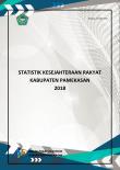 Statistik Kesejahteraan Rakyat 2018