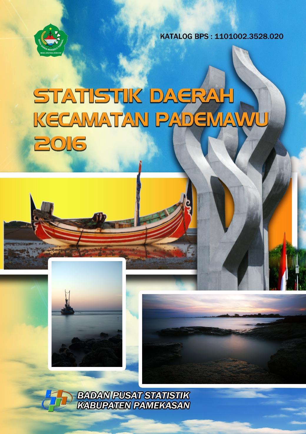 Statistik Daerah Pademawu 2016