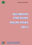 Kecamatan Palengaan Dalam Angka 2013