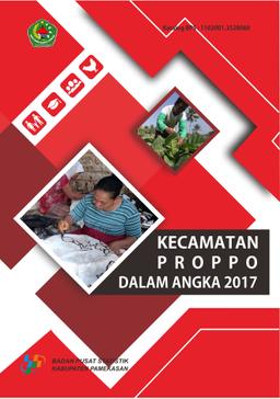 Kecamatan Proppo Dalam Angka 2017