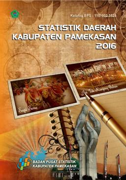 Statistik Daerah Pamekasan 2016