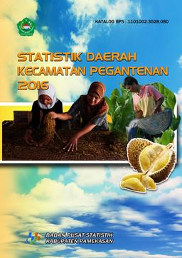 Statistik Daerah Pegantenan 2016