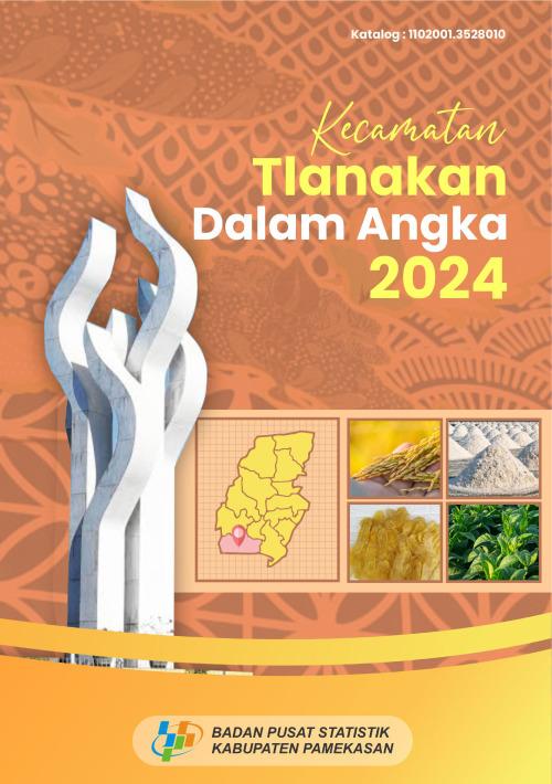 Kecamatan Tlanakan Dalam Angka 2024