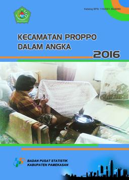 Kecamatan Proppo Dalam Angka 2016