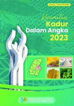 Kecamatan Kadur Dalam Angka 2023