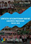 Statistik Kesejahteraan Rakyat Kabupaten Pamekasan 2020