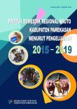 Produk Domestik Regional Bruto Kabupaten Pamekasan Menurut Pengeluaran  2015-2019