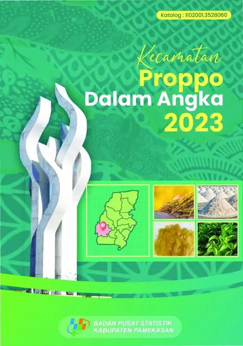 Proppo Subdistrict in Figures 2023