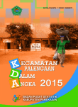 Kecamatan Palengaan Dalam Angka 2015