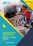 Kecamatan Proppo Dalam Angka 2019