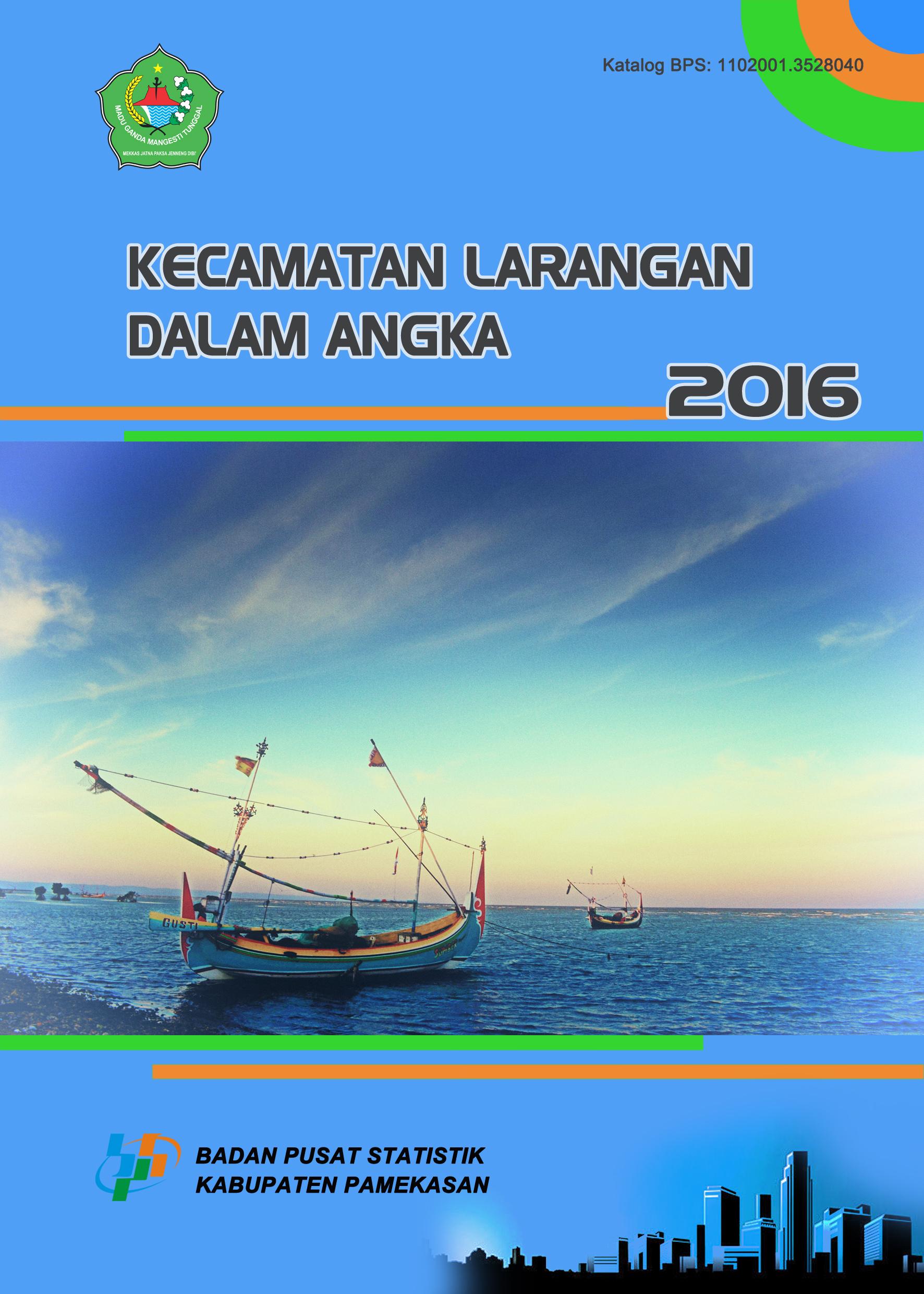 Larangan Subdistricts in Figures 2016