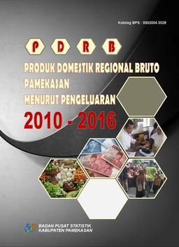 PDRB Menurut Pengeluaran Kabupaten Pamekasan 2012-2016