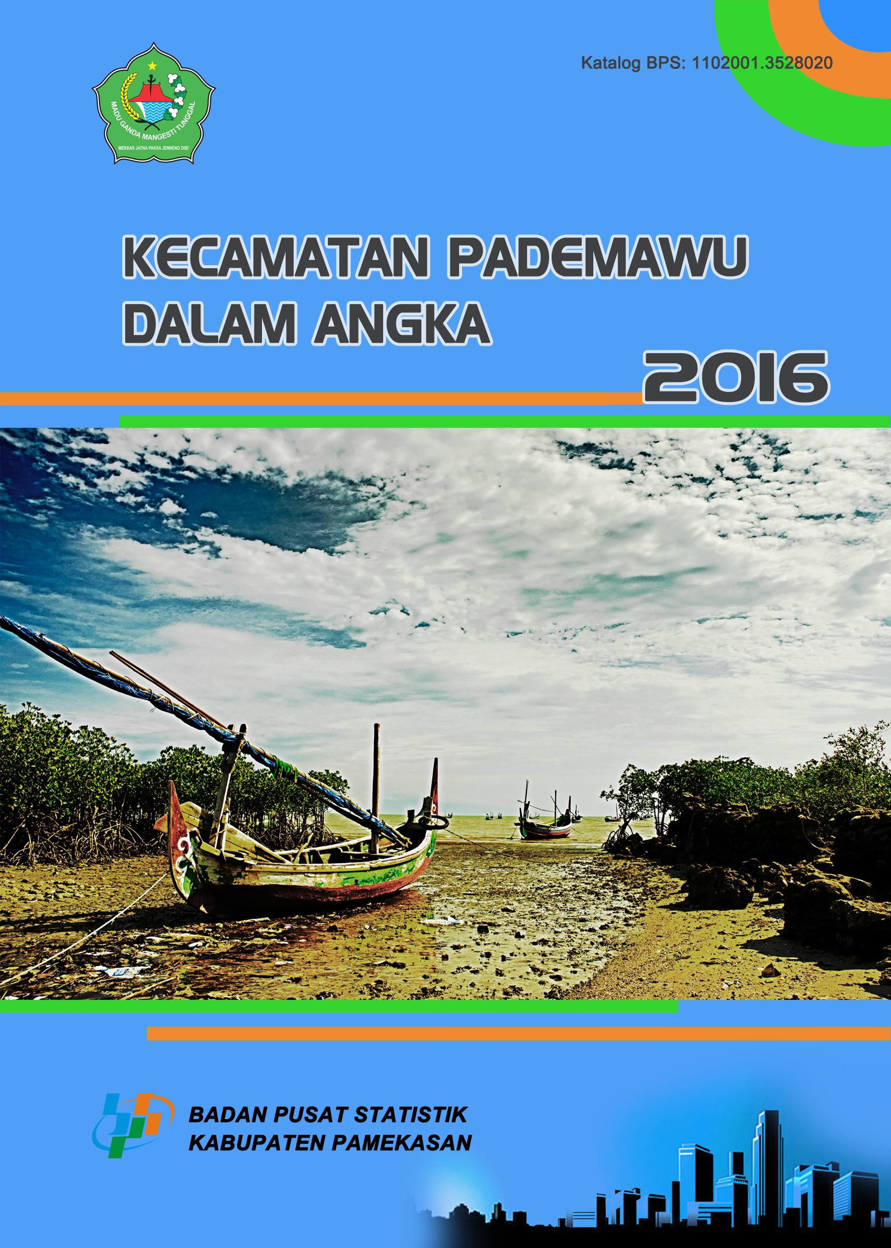 Kecamatan Pademawu Dalam Angka 2016