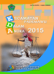 Kecamatan Pademawu Dalam Angka 2015