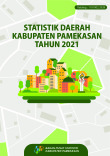 Statistik Daerah Kabupaten Pamekasan Tahun 2021