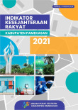 Indikator Kesejahteraan Rakyat Kabupaten 2021