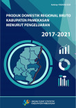 Produk Domestik Regional Bruto Kabupaten Pamekasan Menurut Pengeluaran 2017-2021